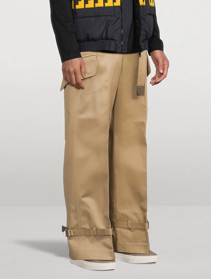 Cotton Chino Pants