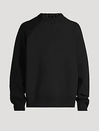 Panelled Knit Sweater
