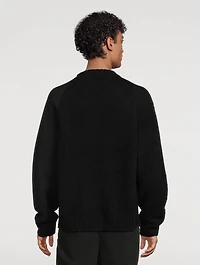 Panelled Knit Sweater