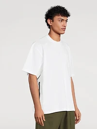 T-Shirt With Zip Detail