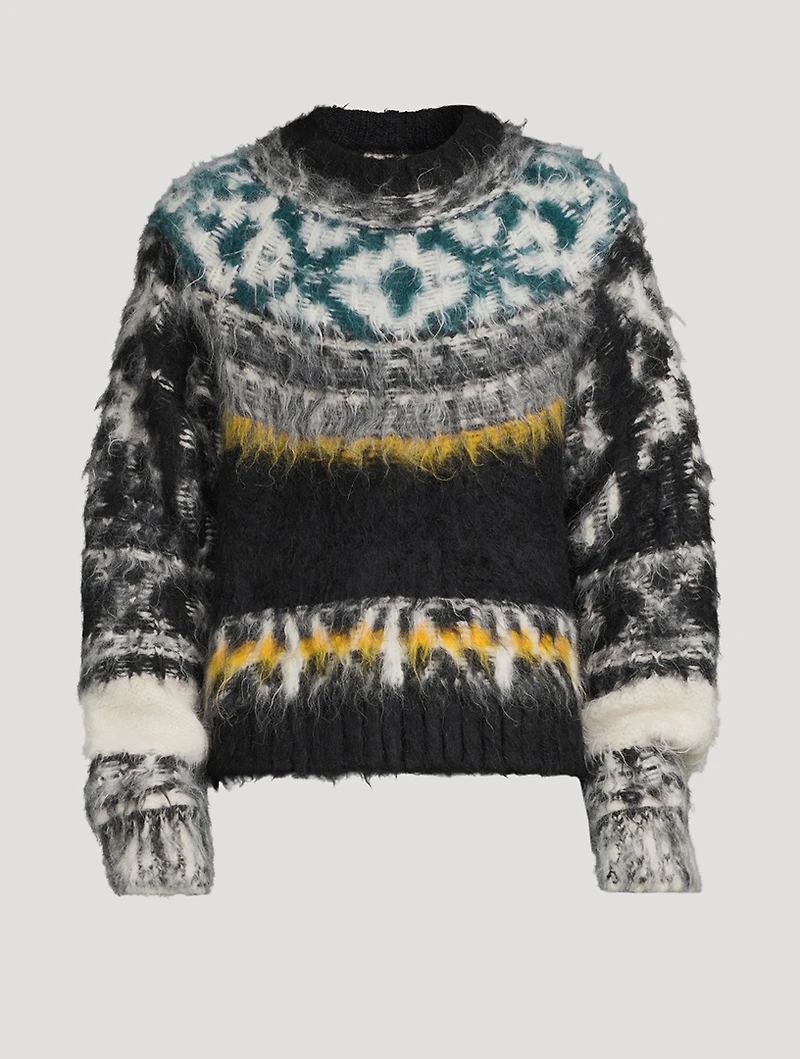 Alpaca And Wool Sweater