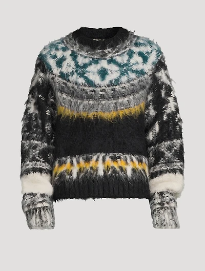 Alpaca And Wool Sweater