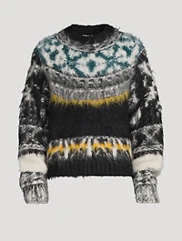 Alpaca And Wool Sweater