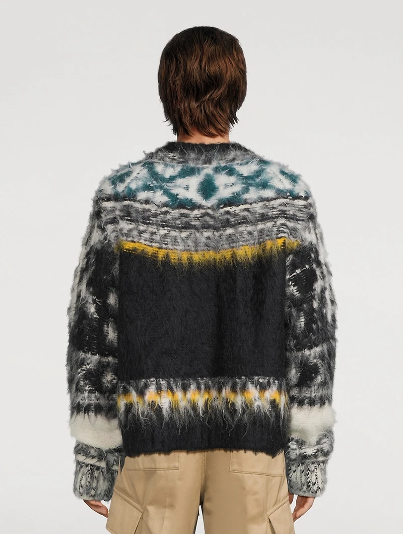 Alpaca And Wool Sweater
