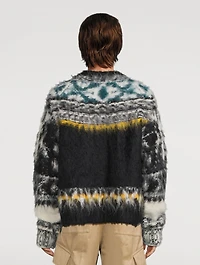 Alpaca And Wool Sweater