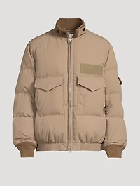 Ripstop Down Puffer Jacket