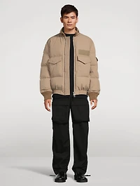 Ripstop Down Puffer Jacket