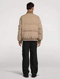 Ripstop Down Puffer Jacket