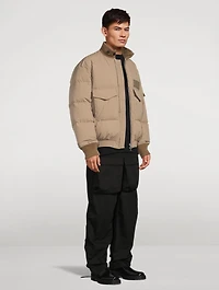 Ripstop Down Puffer Jacket
