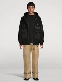 sacai x Spiewak Gonz Multi-Patch Zip Hoodie