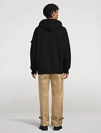 sacai x Spiewak Gonz Multi-Patch Zip Hoodie