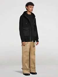 sacai x Spiewak Gonz Multi-Patch Zip Hoodie
