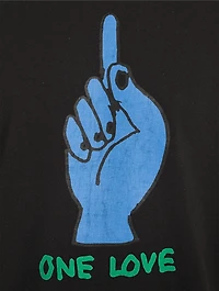 sacai x Gonz ONE LOVE T-Shirt