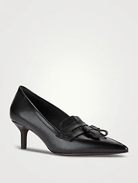 Leather Pumps