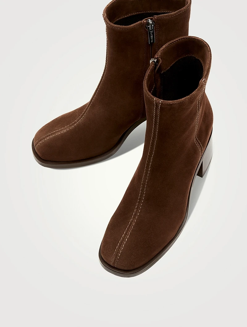 Julius Suede Ankle Boots