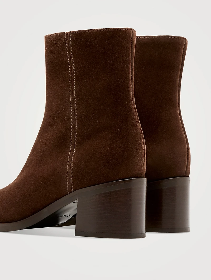 Julius Suede Ankle Boots