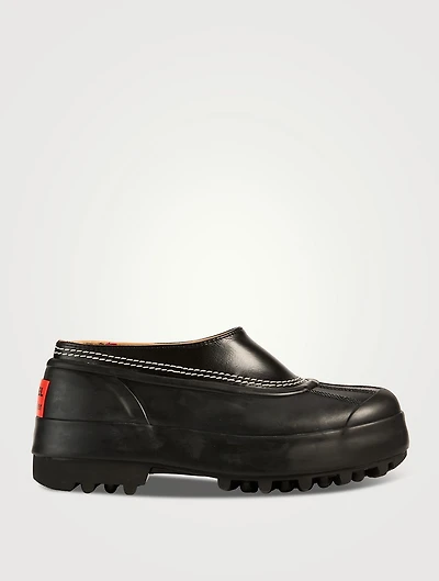 SOREL x Proenza Schouler Caribou Leather Mules