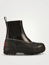 SOREL x Proenza Schouler Caribou Leather Chelsea Boots