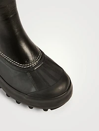 SOREL x Proenza Schouler Caribou Leather Chelsea Boots