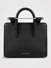 The Nano Strathberry Leather Tote Bag
