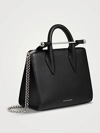The Nano Strathberry Leather Tote Bag