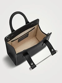 The Nano Strathberry Leather Tote Bag