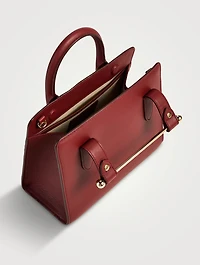 The Mini Strathberry Leather Tote Bag