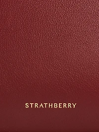 The Mini Strathberry Leather Tote Bag