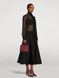 The Mini Strathberry Leather Tote Bag