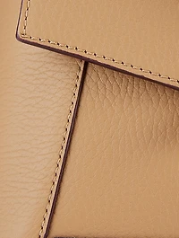 Mosaic Leather Top Handle Bag