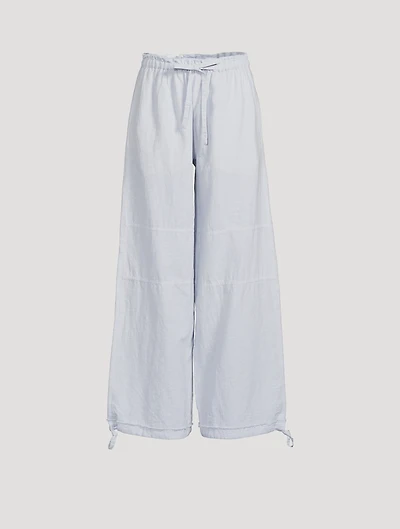 Wide-Leg Trousers