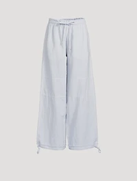 Wide-Leg Trousers
