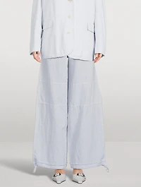 Wide-Leg Trousers