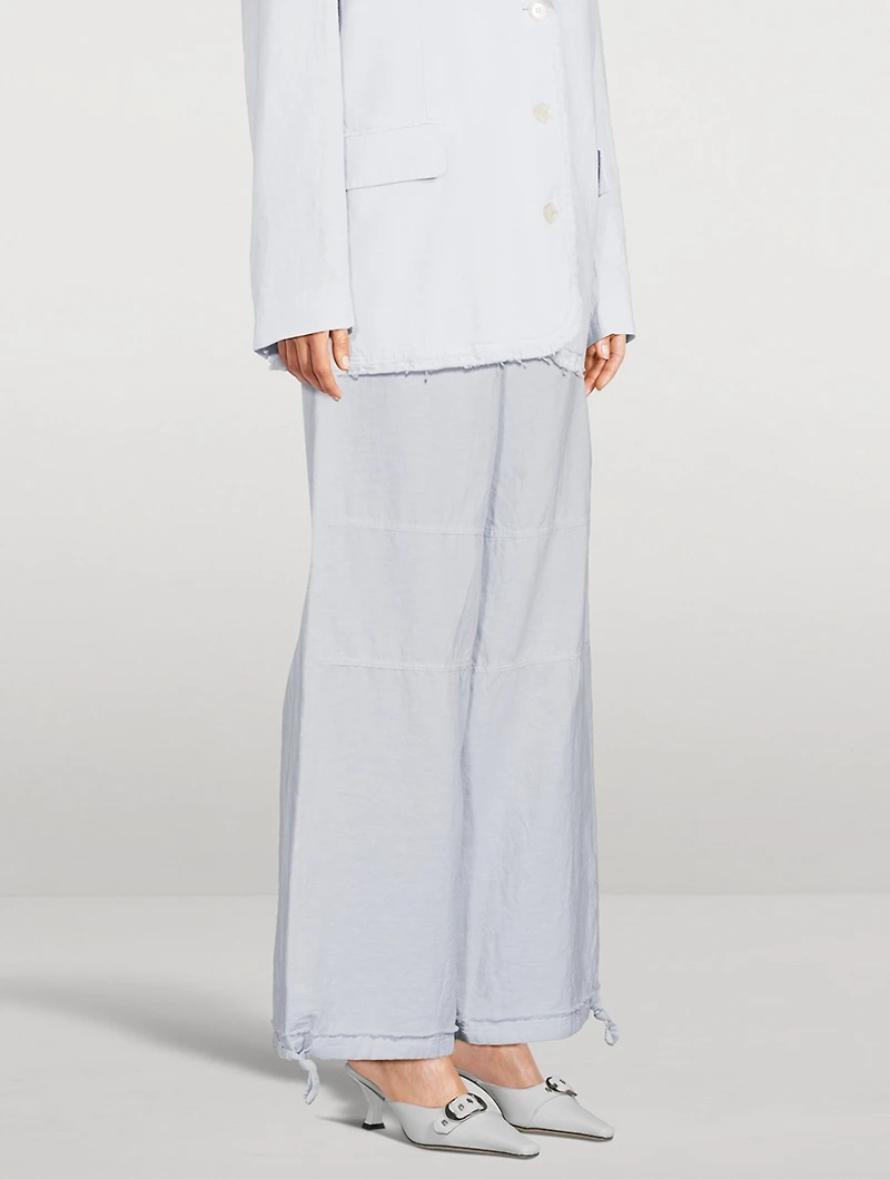 Wide-Leg Trousers