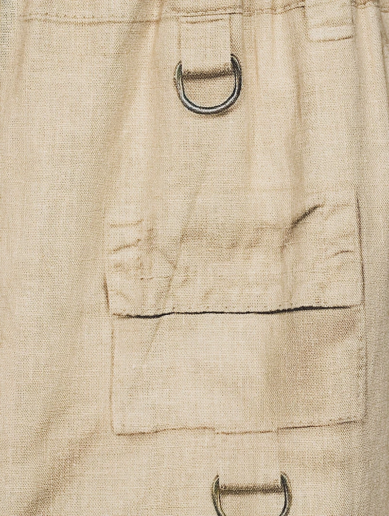 Trompe L'œil Wide-Leg Trousers