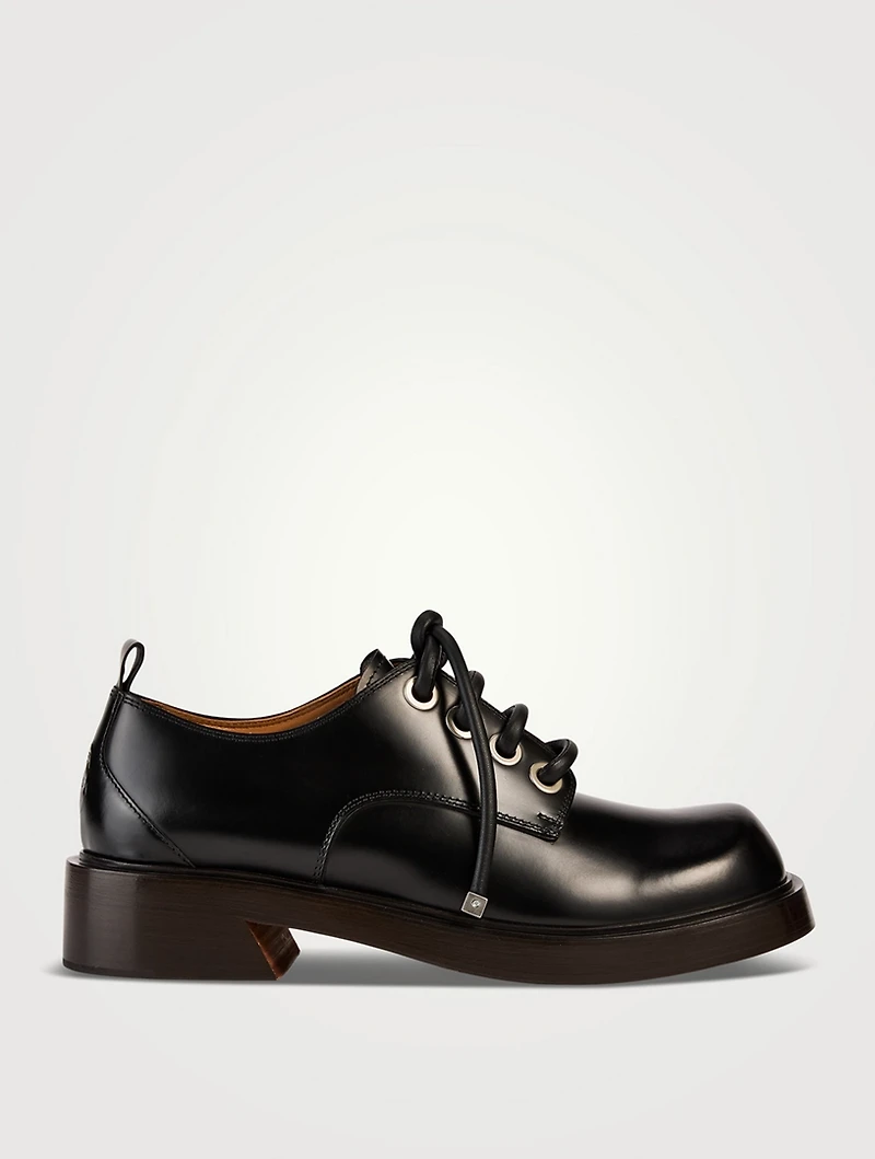 Leather Derby Shoes