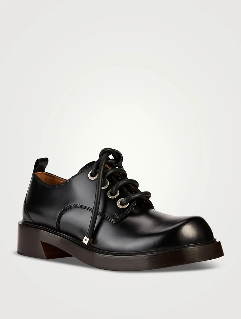 Leather Derby Shoes