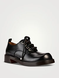 Leather Derby Shoes