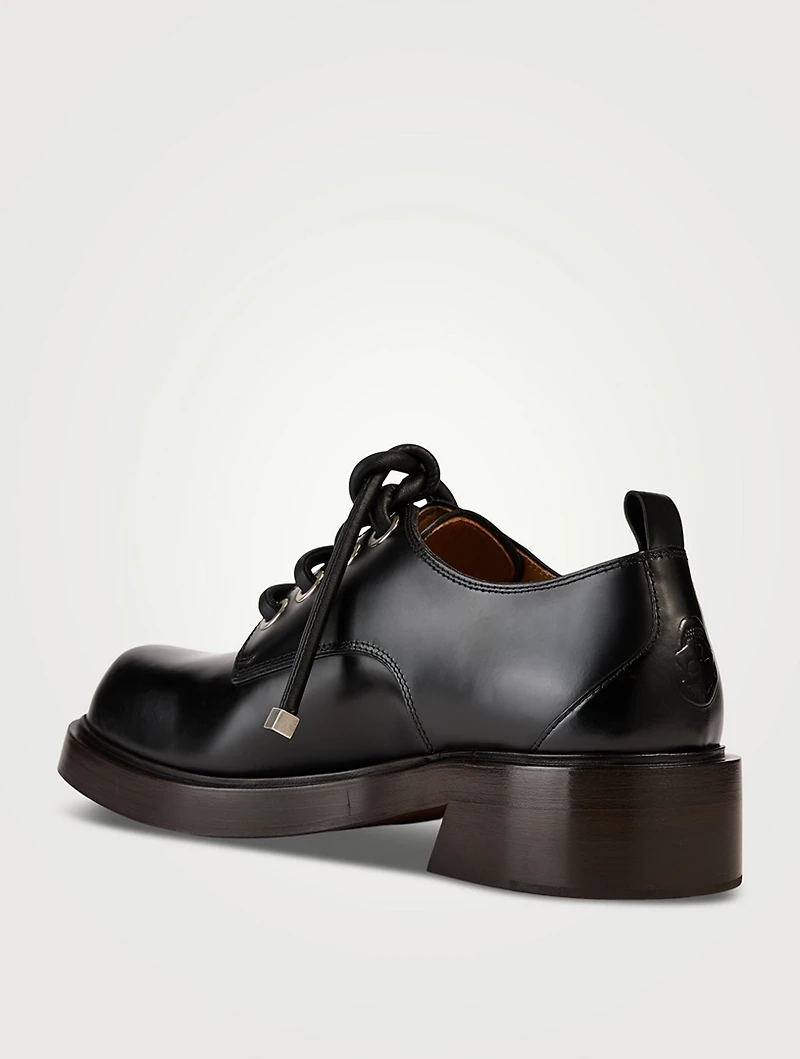 Leather Derby Shoes