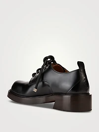 Leather Derby Shoes