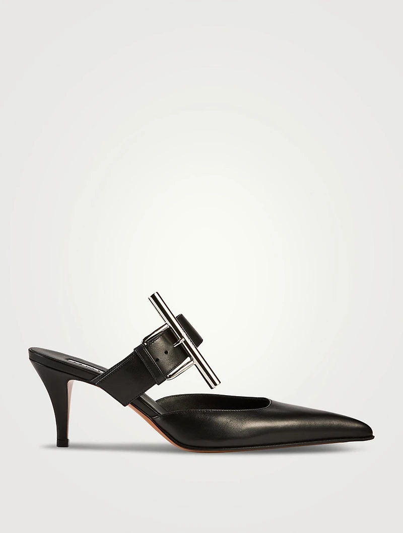 Birdee Leather Mules