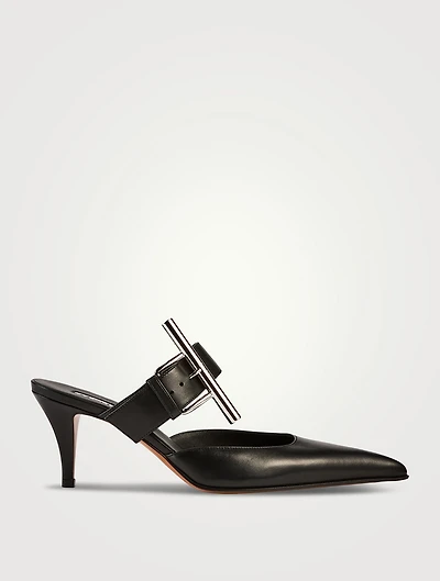 Birdee Leather Mules