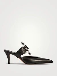 Birdee Leather Mules