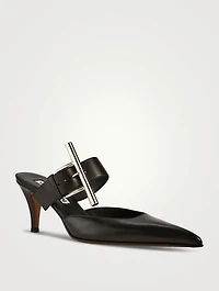 Birdee Leather Mules