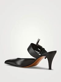 Birdee Leather Mules
