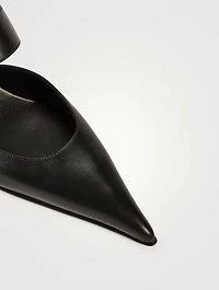 Birdee Leather Mules