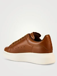 Oversized Leather Sneakers