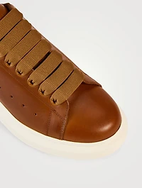Oversized Leather Sneakers