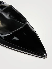 Campariflat Patent Leather Mary Jane Ballerinas