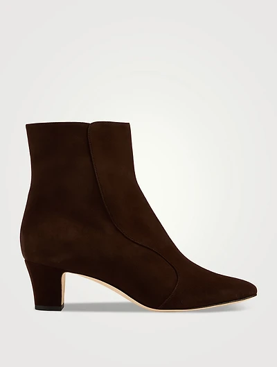 Myconia Suede Ankle Boots